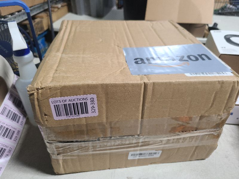 Photo 1 of Qopaw Acrylic Raffle Drum, Transparent Raffle Tickets Spinner Box, Clear Ticket Raffle Drum for Raffle, Bingo, Lottery, Balls, 11in, Holds Approximately 2,000 Raffle Tickets