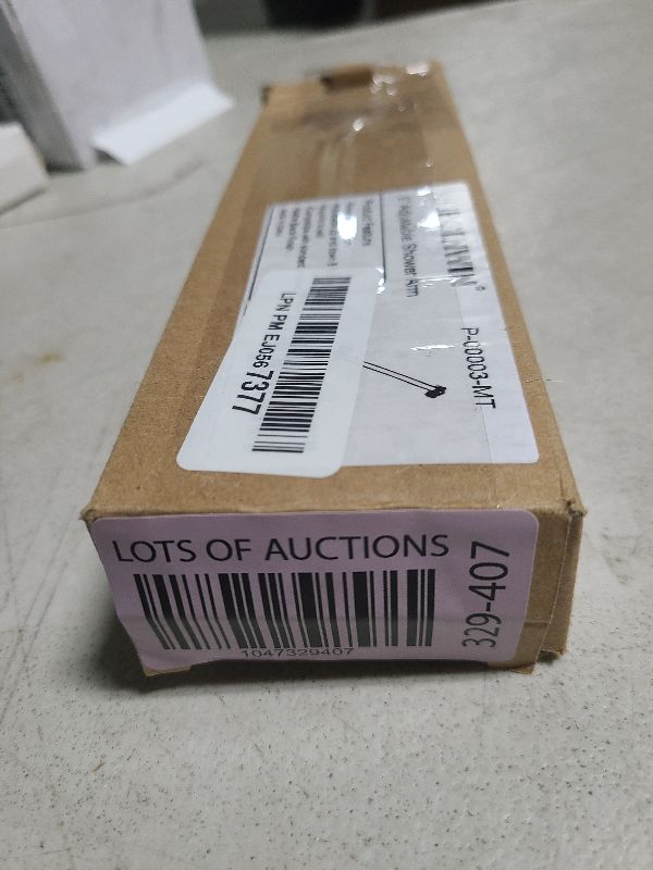 Photo 1 of 8 Inch Shower Head Extension Arm Matte Black.Solid Brass Adjustable Shower Arm Extension. Lower Or Raise Any Rain Or Handheld Showerhead To Your Height & Angle – Universal Connection