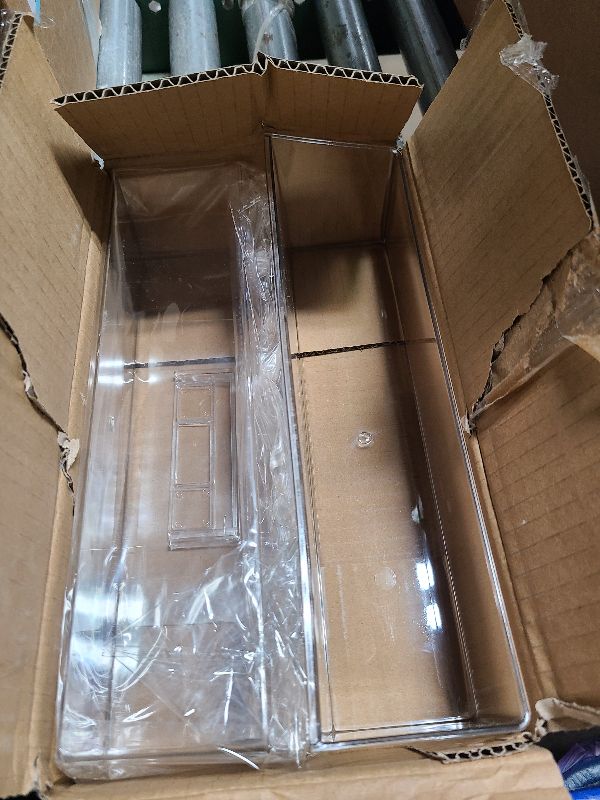Photo 1 of 2 Pack 7 Layers Clear Display Shelf for Funko Pop,Mini Collectible Toys Display Shelf for Bitty Pop,Clear Acrylic Display Case for Miniature Mini Action Storage Compatible with Bitty Pops Funko