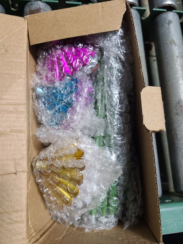 Photo 1 of 5 Pack Bee Watering Station, Metal Bee Feeder for Garden Flower Design Water Feeder for Outside Colorful Butterfly Bath Bowl for Thirsty Pollinators, Garden Yard Décor