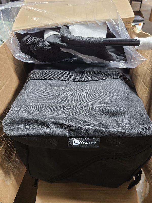 Photo 1 of 4moms Breeze Plus Portable Playard with Removable Bassinet and Baby Changing Station, Easy One-Handed Setup, from The Makers of The mamaRoo