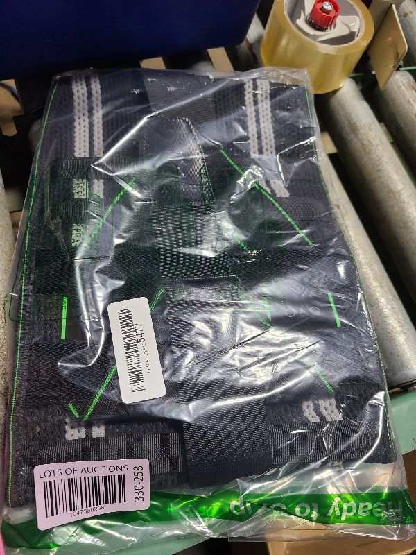 Photo 1 of Rakiie Back Brace for Lower Back Pain Relief, 8X Powerful Lumbar Support with 3D Pad, Support Belt for Men Women, Breathable Back Support Brace with Adjustable Strap, Green Size M (Waist: 33.5"-39.4")