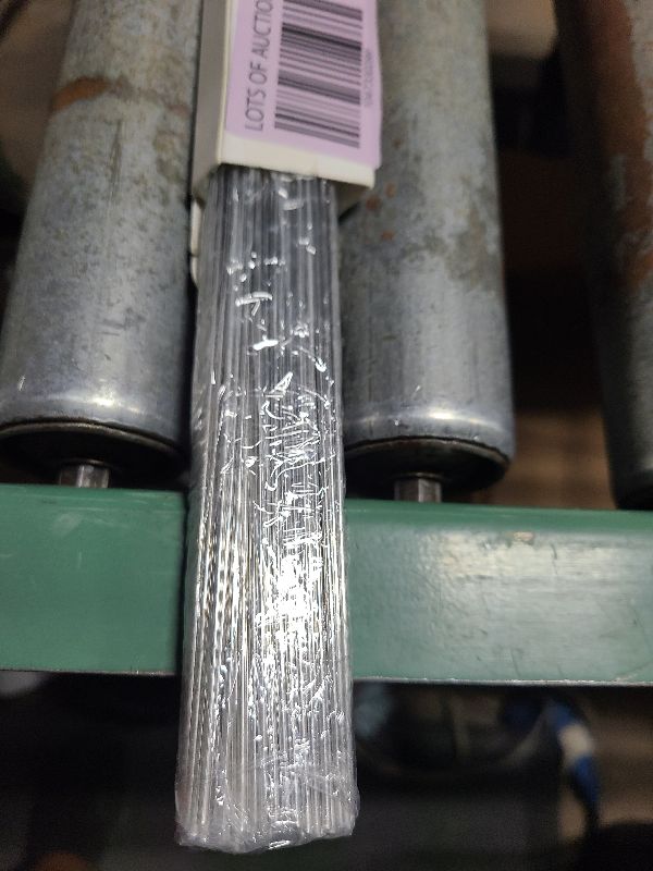 Photo 1 of 100 Pieces Flux Core Aluminum Rods Low Temperature Easy Melt Aluminum Welding Rods Welding Sticks
