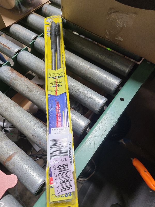 Photo 1 of 2 Pack 18 Inch Winding Rods for Torsion Springs, 0.5inch Diameter Steel Winding Bars for Adjusting or Replacing Garage Door Tension Springs with Rubber Handle