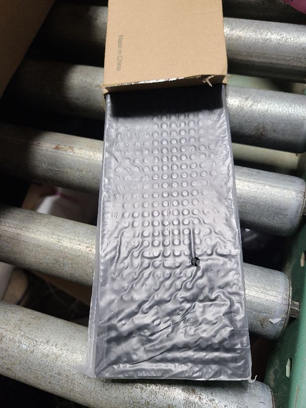 Photo 1 of 17.5x3.5 inches Long PVC Bar Rail Mat Non-Slip Serving Spill Mat (Pack of 2)