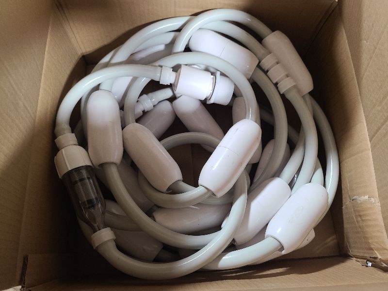 Photo 1 of 2025 NEW G5 Pool Cleaner Feed Hose with UWF & Float by puxyblue Fit for Zodiac Polaris 280 380 180 3900 (Not Compatible with polaris 360)