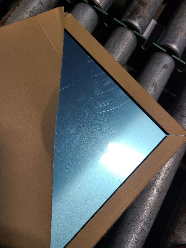 Photo 1 of 6061 T651 Aluminum Sheet Metal 10 x 12 x 1/8 (0.125") Inch Thickness Rectangle Metal Plate Covered with Protective Film, 3MM Aluminum Sheet Plate Flat Stock, Finely Polished and Deburred