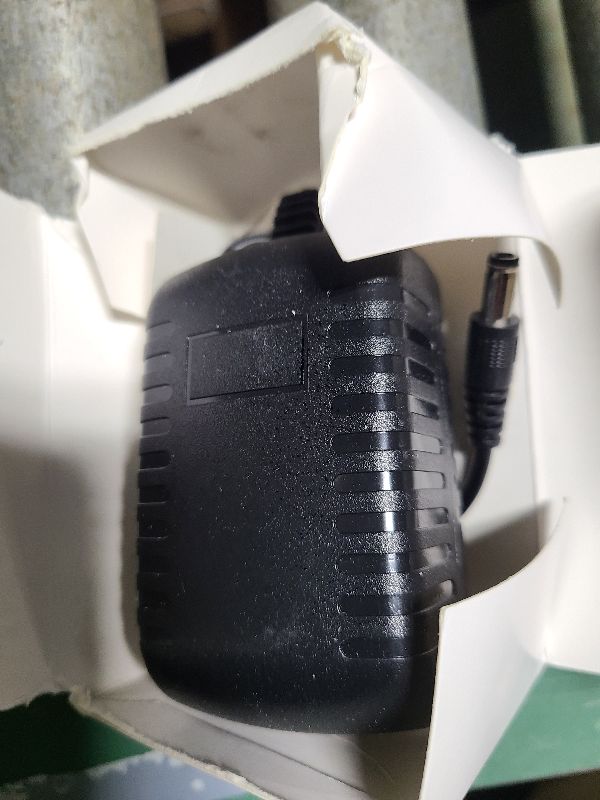 Photo 1 of 12V AC/DC Adapter Charger for Seagate Goflex Freeagent and WD Western Digital My Book Essential Digital External Hard Drive HDD WD My Cloud Powe Supply Replacement Charger Seagate Backup Plus, Central
