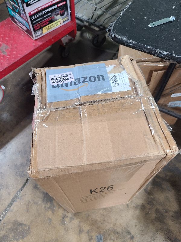 Photo 1 of KAMPKEEPER Camping Cot,Camping Cots for Adults,Folding Camping Cot with Inflatable Air Mattress and Carry Bag,for Outdoor Travel Camp Beach Vacation (not Included The Airpump)