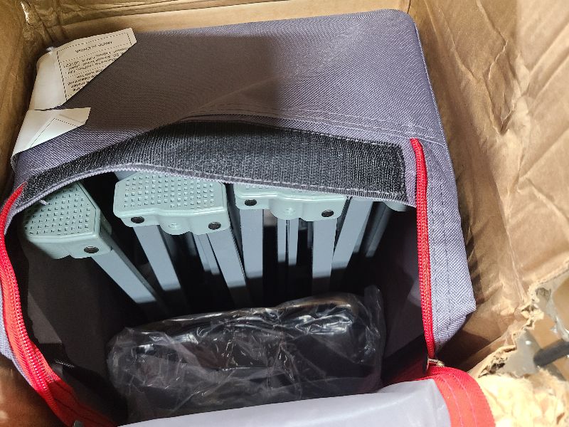 Photo 1 of KAMPKEEPER Camping Cot,Camping Cots for Adults,Folding Camping Cot with Inflatable Air Mattress and Carry Bag,for Outdoor Travel Camp Beach Vacation (not Included The Airpump)