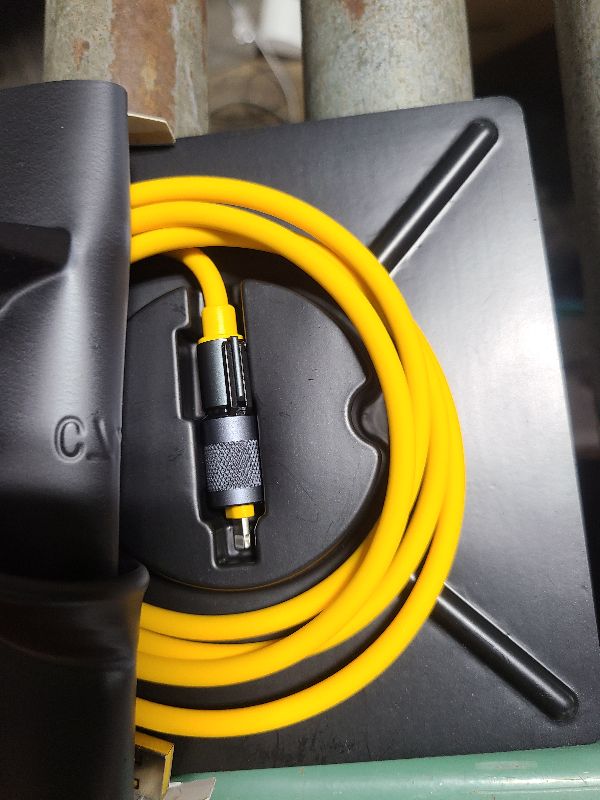 Photo 1 of 2025 Chubby Cable 4-in-1 USB C to Lightning Cable 100W Fast Charging & Data Transfer, Support to Apple CarPlay & Android Auto, 5FT Travel Multi Cord Charger Combo for iPhone/iPad/MacBook Cable