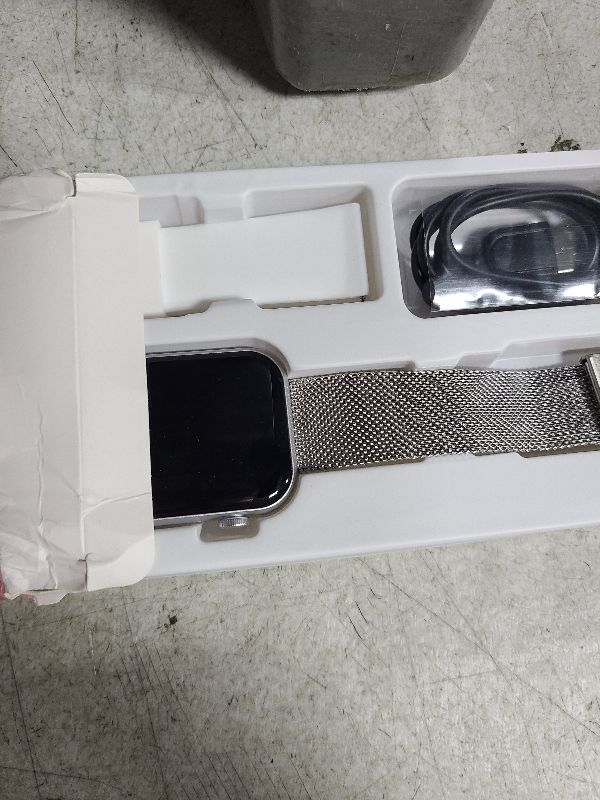 Photo 1 of Smart Watch, 1.85" Android Smart Watches for Women, Fitness Tracker Watch with Blood Pressure/Heart Rate/Sleep Monitor, Bluetooth Smartwatch for Android/iOS Phones, Fitness Watch for Women (3 Bands)