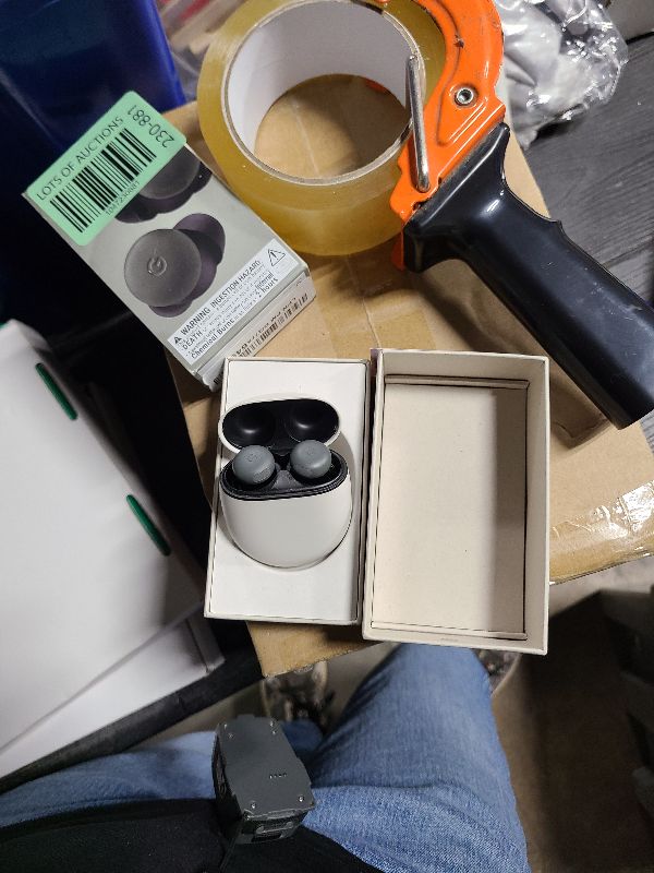 Photo 1 of Google Pixel Buds Pro 2 - Wireless Earbuds with Active Noise Cancellation – Bluetooth Headphones - Hazel