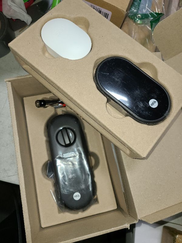 Photo 1 of Google Nest x Yale Lock - Tamper Proof Smart Lock for Keyless Entry - Keypad Deadbolt Lock for Front Door - Black Suede