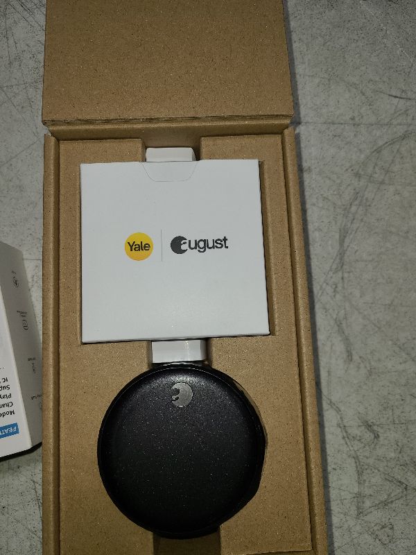 Photo 1 of August Home AUG-SL05-M01-G01 August Wi-Fi, (4th Generation) Smart Lock, Matte Black