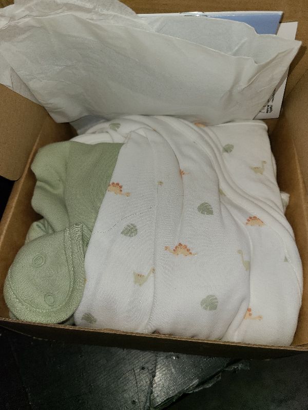 Photo 1 of 2-Pack Organic Baby Sleep Sacks, 100% Cotton - Soft & Breathable 0.5TOG Baby Wearable Blanket, Toddler Sleeping Sack 0-6 months, Easy to Wear Transitional Swaddles for Newborns, Infants(Roarsome, S)