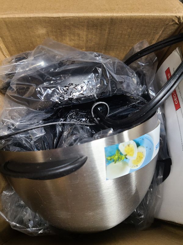 Photo 1 of Cuisinart CEC-10 Egg Central Egg Cooker, Brushed Stainless Steel