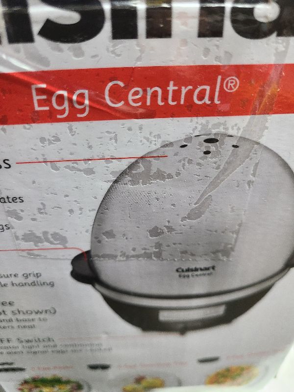 Photo 1 of Cuisinart CEC-10 Egg Central Egg Cooker, Brushed Stainless Steel