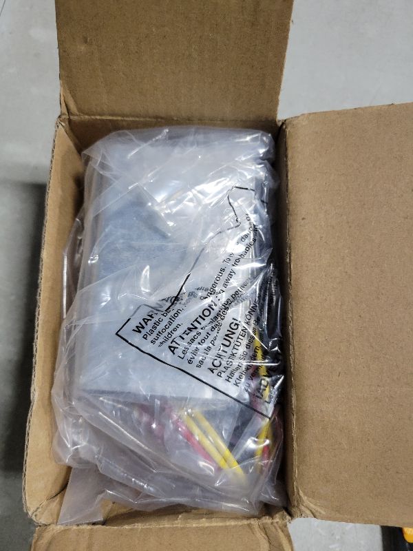 Photo 1 of 40003916-026 Replacement Actuator for V8043E 5000 Series Zone Valves Actuator Motor 2-Way 4-Wire Normally Closed 40004850-001 Compatible with Honeywell, 24Vac 50/60Hz Head for V8043E with end Switch