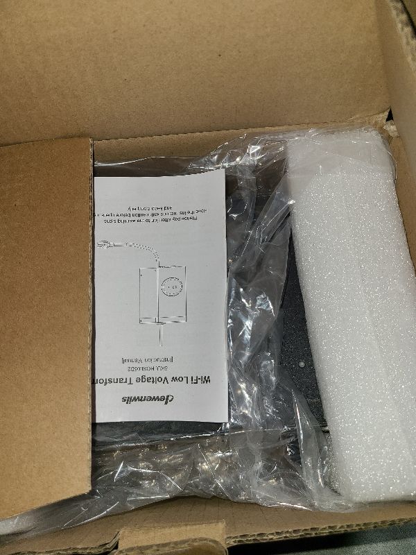 Photo 1 of DEWENWILS 300W Smart Low Voltage Transformer, Compatible with Alexa and Google Home, 120V AC to 12V AC for LED Landscape Lights, Outdoor Lighting, ETL Listed, Waterproof, Schedule and Timer