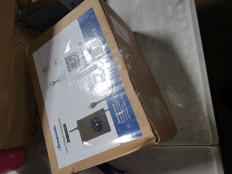 Photo 1 of DEWENWILS 300W Smart Low Voltage Transformer, Compatible with Alexa and Google Home, 120V AC to 12V AC for LED Landscape Lights, Outdoor Lighting, ETL Listed, Waterproof, Schedule and Timer