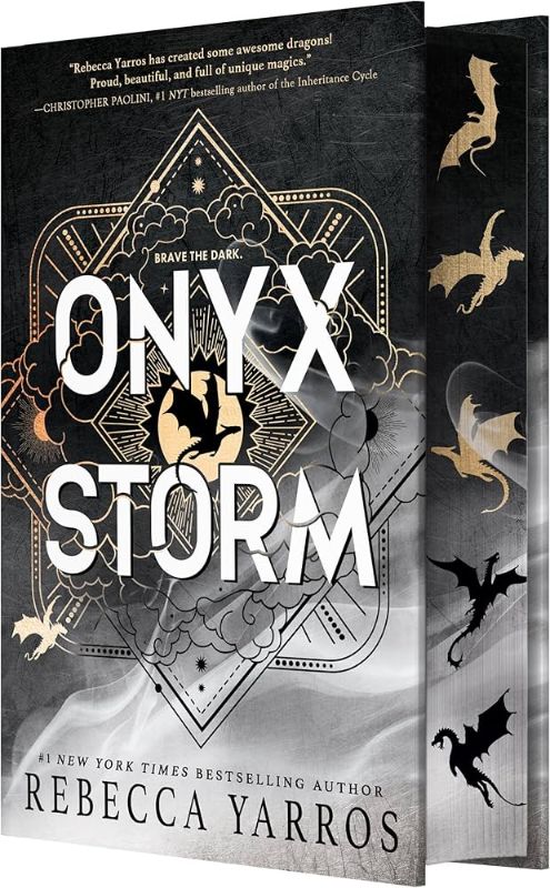 Photo 1 of 
Rebecca Yarros
Onyx Storm (Deluxe Limited Edition) (The Empyrean, 3) 