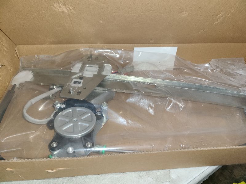 Photo 1 of 748-132 Front Right Passenger Side Power Window Lift Regulator with Motor Compatible for 03-10 Honda Element