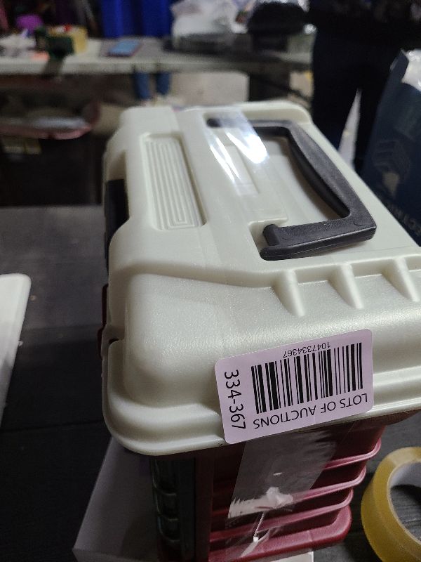 Photo 1 of Plano 1354-02 -by Rack System 3500 Size Tackle Box, Premium Tackle Storage