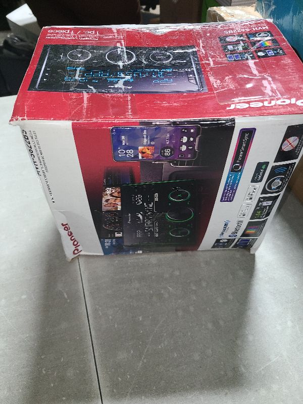 Photo 1 of Pioneer MVH-S622BS Double Din Bluetooth Car Stereo with USB/AUX Inputs, Pioneer Smart Sync, and Hands-Free Calling for Enhanced in-Car Audio Experience