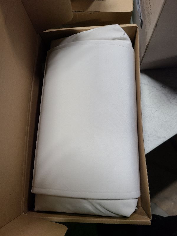 Photo 1 of AmazeCov Non-Slip Head Pillow for Recliners - Neck Support Cushion with Velvet Cover for Pain Relief at Home, Office and Travel (Ivory)