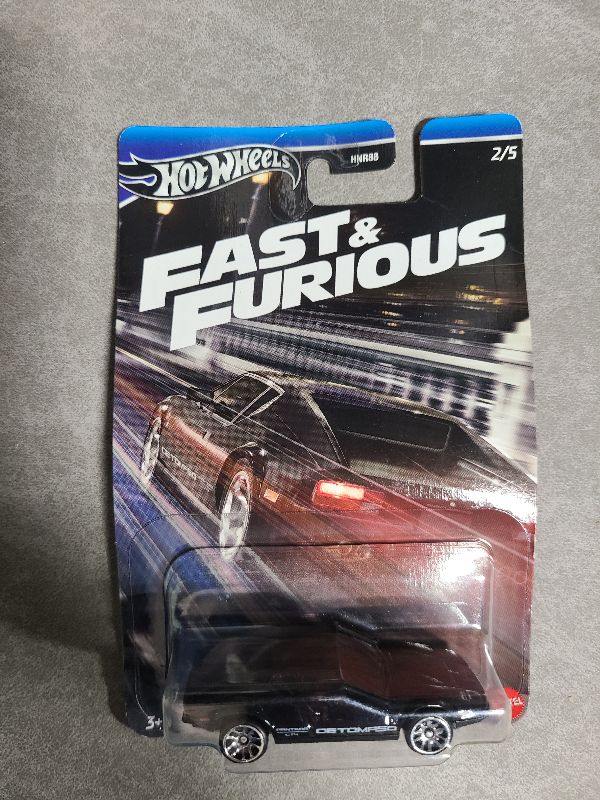 Photo 1 of Hot Wheels Fast And Furious Auto DE Tomaso Panther model Die Cast scale 1:64 - length 7cm - HRW52