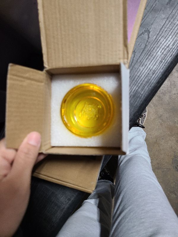 Photo 1 of **MISSING THE CRYSTALS**
AOFEGRLT 3.15'' cornucopia, containing 42 crystal ingots, symbolizing wealth and good luck, office and home feng shui ornaments