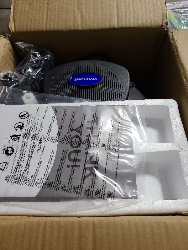 Photo 1 of VIVOHOME Pressurized Biological Pond Filter with 13-watt Light, 1580 GPH Suitable for Koi Ponds up to 800 Gallons or Ornamental Ponds up to 1600 Gallons