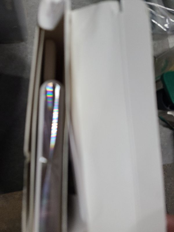 Photo 1 of 3 in 1 Foldable Charging Station for Apple Products,Fast Wireless Charger Travel Dock Adapter&Light for iPhone 16/15/14/13/12/11/X/XS,for iWatch 10/9/8/7/Ultra2/Ultra/SE,for AirPods 4/3/2/Pro/2(White)