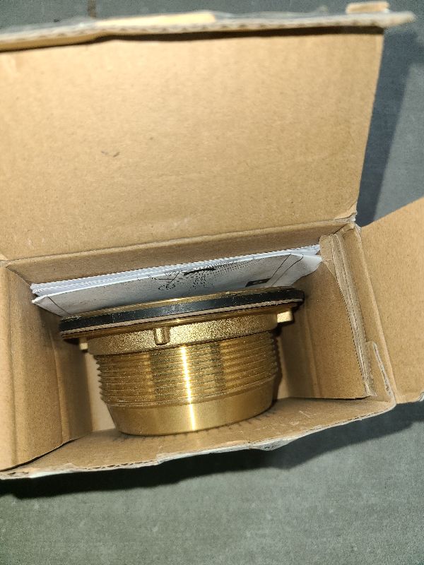 Photo 1 of Delta Faucet 4 Inch Round Shower Floor Drain Gold, Shower Drain Kit, Round Shower Drain, Chrome Shower Drain, Shower Floor Drain, Champagne Bronze DT051411-CZ