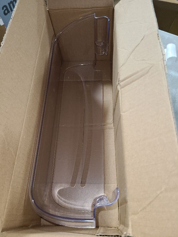 Photo 1 of 242126602 Refrigerator Door Bin Shelf Replacement for Elec.trolux and Frigi.daire Refrigerator - Fits AMI PARTS Side Shelf Bottom Rack Parts 4547407 AP6278233 PS12364199 EAP12364199