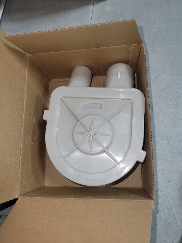 Photo 1 of 3363394 Washer Drain Pump Replacement Parts Compatible with Whirlpool Kenmore Maytag Washing Machine 3352492 21024 3348215 3348014 AP6008107 PS11741239 Grey