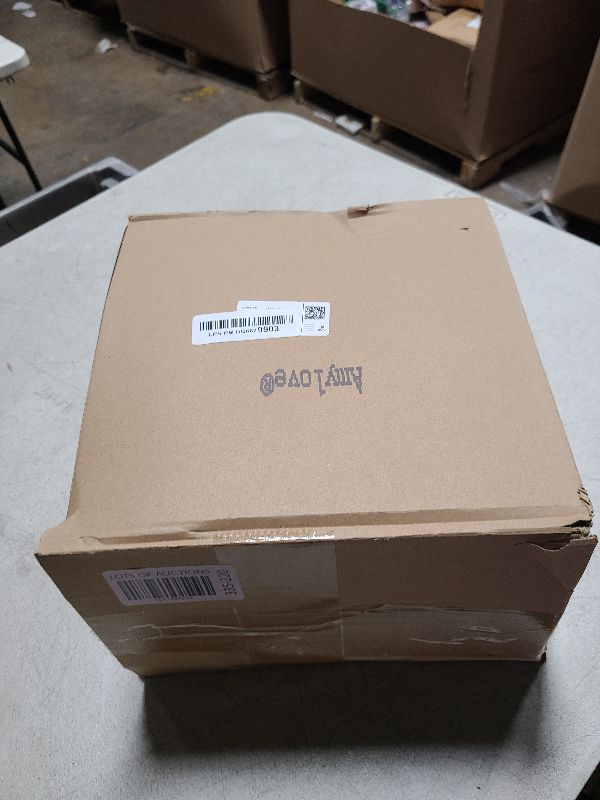 Photo 1 of 2 Pcs Universal Angled Speaker Enclosures Boxes Pods Surface Mount with Rubber Strip for Install 6.5 Inch Speakers or Smaller Custom Mount Door Kick Panel Rear Deck (Black, Hole Cut)