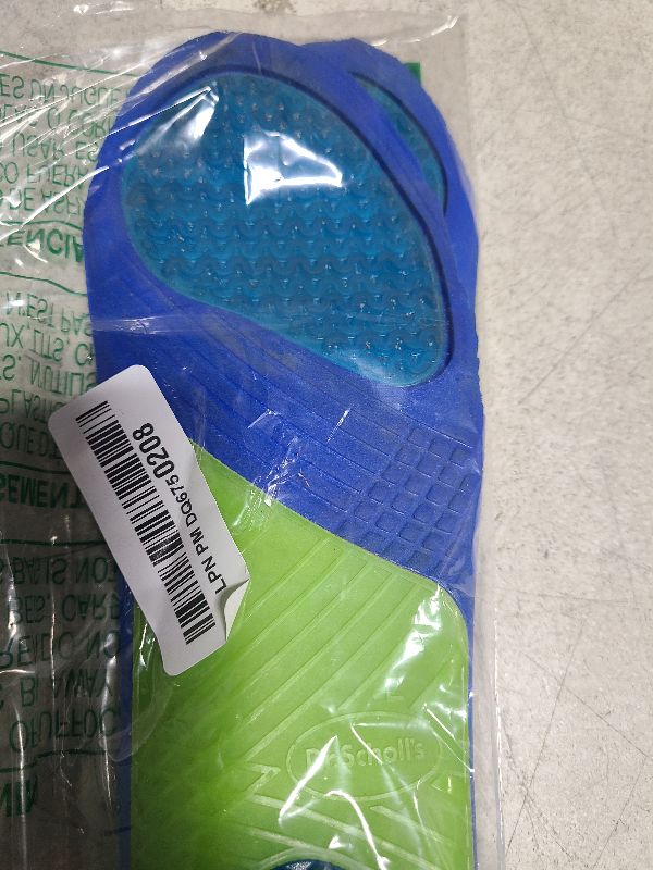 Photo 1 of Dr. Scholl’s Sport Insoles - Superior Shock Absorption and Arch Support to Reduce Muscle Fatigue and Stress on Lower Body Joints for Men Size 8-14