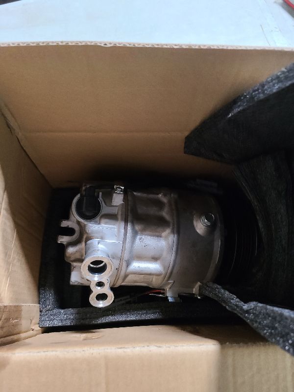 Photo 1 of ECCPP A/C Compressor with Clutch 2013-2016 for GMC Acadia 3.6L 2013-2023 for Chevrolet Traverse for Buick Enclave 3.6L AC Compressor