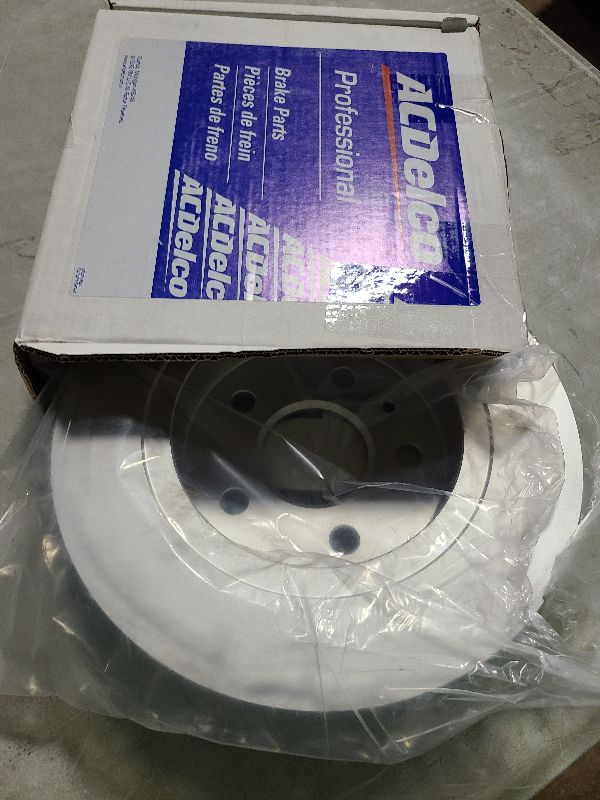 Photo 1 of ACDelco Gold 18A82034 Rear Disc Brake Rotor