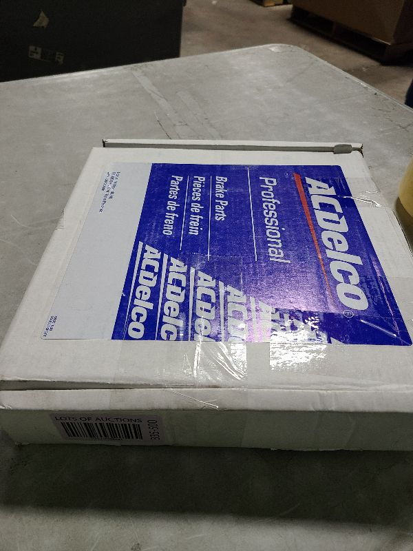 Photo 1 of ACDelco Gold 18A82034 Rear Disc Brake Rotor