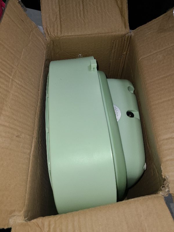 Photo 1 of 9L Portable Washing Machine, Mini Laundry Washer with 3 Kinds of Time Modes, for Underwear, Baby Clothes, Sock, Small Delicates. Foldable Washing Machine for Apartment, Home, Hotel, Camping, RV(Green)