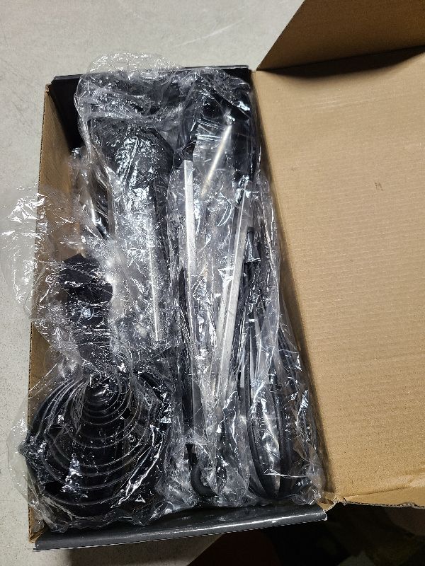 Photo 1 of Kitchen Utensils Set 35 PCS Cooking Utensils Set, Nonstick and Heat Resistant Nylon Stainless Steel Silicone Spatula Set - Kitchen Gadgets Home Essentials Kitchen Accessories, Apartment Must Haves