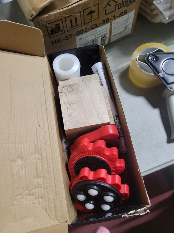 Photo 1 of Wheels for Moving Furniture Dolly - 360° Rotating Furniture Lifter Set, Self-Adjusting Base Prevents The Pulley from Separating from The Furniture Dollies