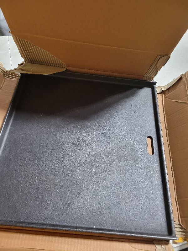 Photo 1 of 7672 Flat Top Griddle Replacement for Weber Genesis E-325S EX-325S SX-325S 2022 Crafted Griddle Grill Parts Genesis II 300 II 400 Plates Spirit E210 E310 Frame Smokefire EX4 EX6 Replacement Parts
