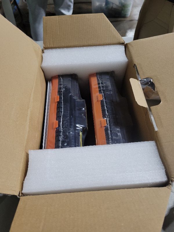 Photo 1 of 069 Toner Cartridge 4 Pack (with Chip) Compatible Replacement for Canon 069 069 H Works for Canon Color ImageCLASS MF753Cdw MF751Cdw LBP674Cdw LBP674C MF750C Series Printer