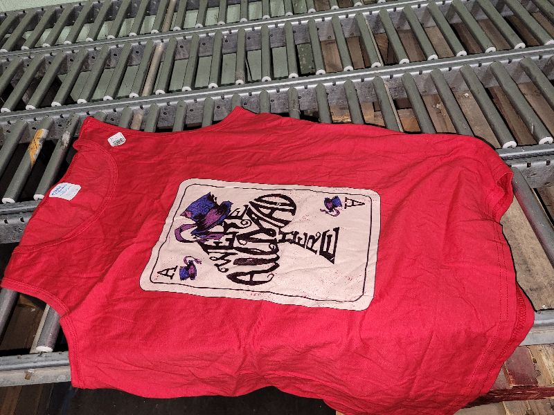 Photo 1 of Ace Of Spades - Alice In Wonderland Mad Hat & Spade Tank Top M