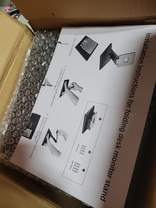 Photo 1 of 3-in-1 Mount Stand – CTA Multi-Flex Tablet Base and Support Installs on Walls or Folds for iPad 10th Gen 10.9" - 7/8/9 Gen 10.2” - Air 4 - Pro 11” - Galaxy Tab S3 - Silver (PAD-KMSB)