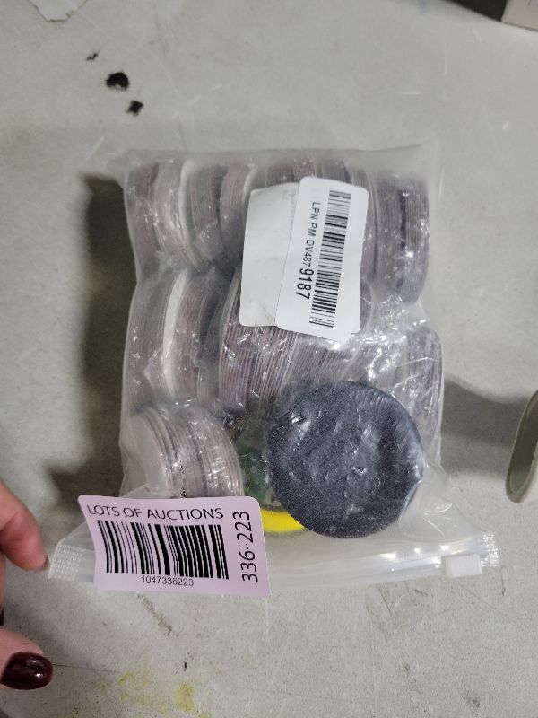 Photo 1 of 240pcs 2 Inch Sanding Discs Pad Kit, Sanding Pad Kit for Drill Grinder Rotary Tools Drill Sanding Attachment Sanding Paper Includes 80-3000 Grit